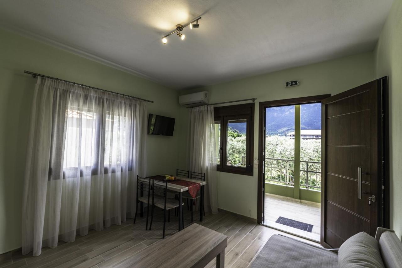Albatros Apartments Skala Potamia  Zewnętrze zdjęcie