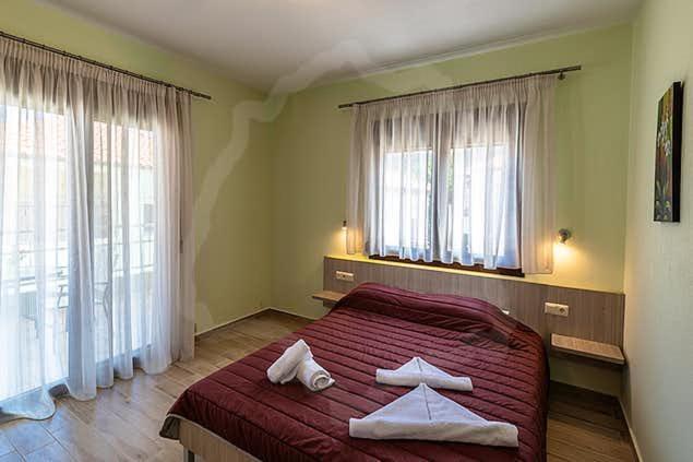 Albatros Apartments Skala Potamia  Zewnętrze zdjęcie