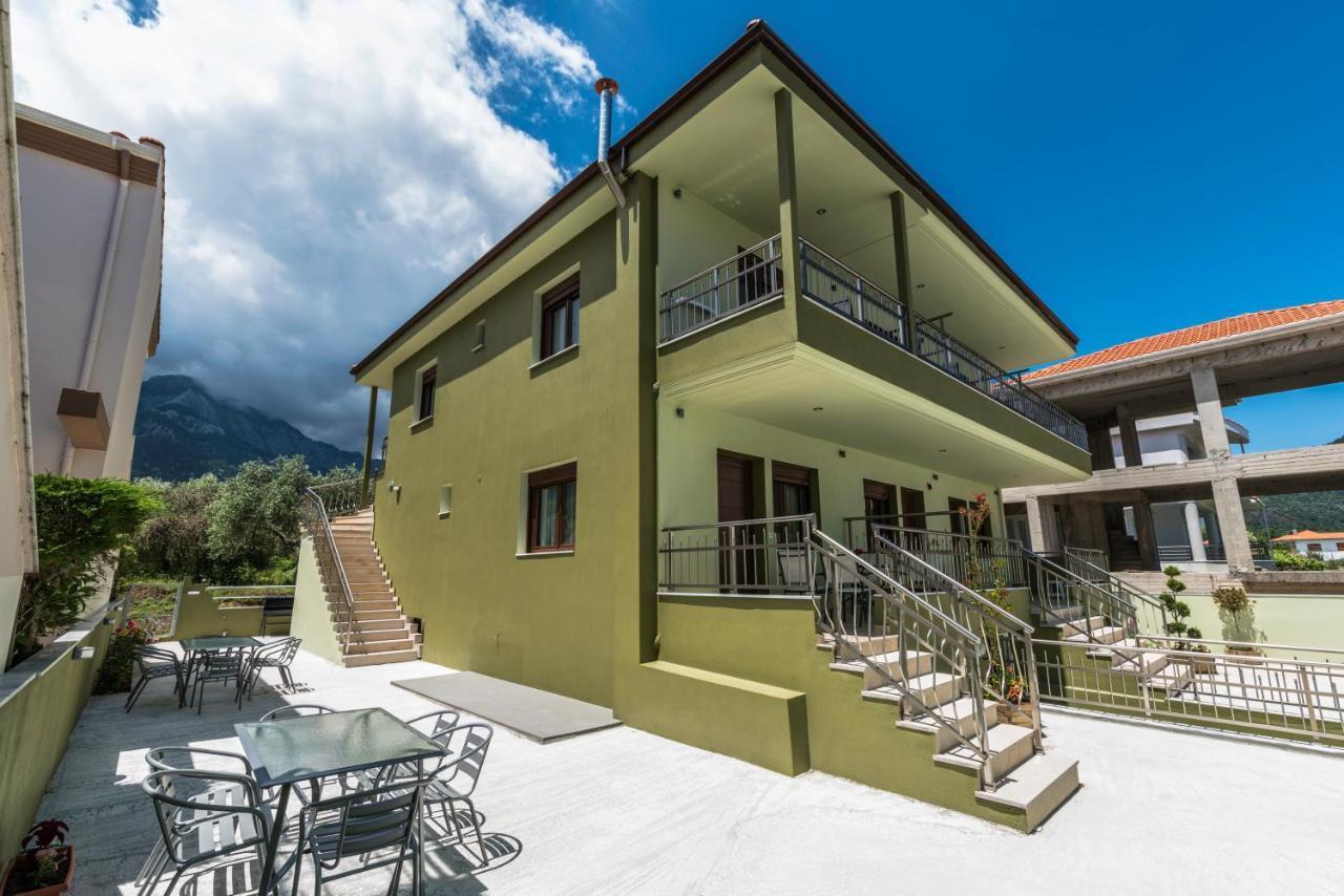 Albatros Apartments Skala Potamia  Zewnętrze zdjęcie