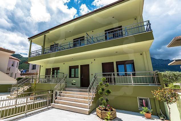Albatros Apartments Skala Potamia  Zewnętrze zdjęcie