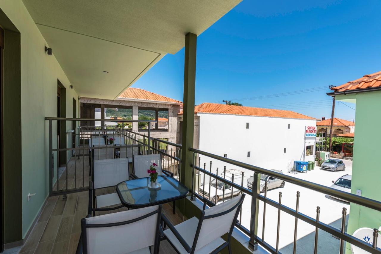 Albatros Apartments Skala Potamia  Zewnętrze zdjęcie
