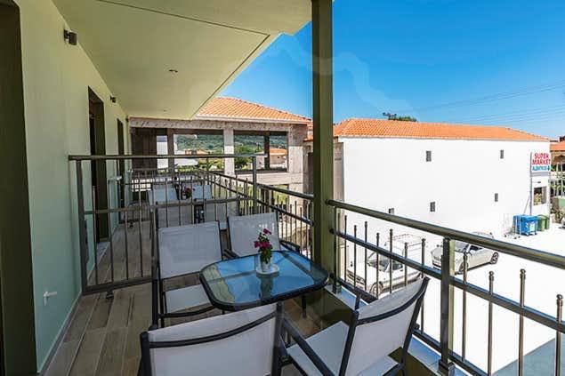Albatros Apartments Skala Potamia  Zewnętrze zdjęcie