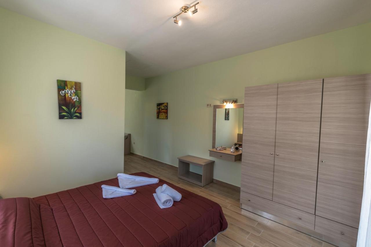 Albatros Apartments Skala Potamia  Zewnętrze zdjęcie